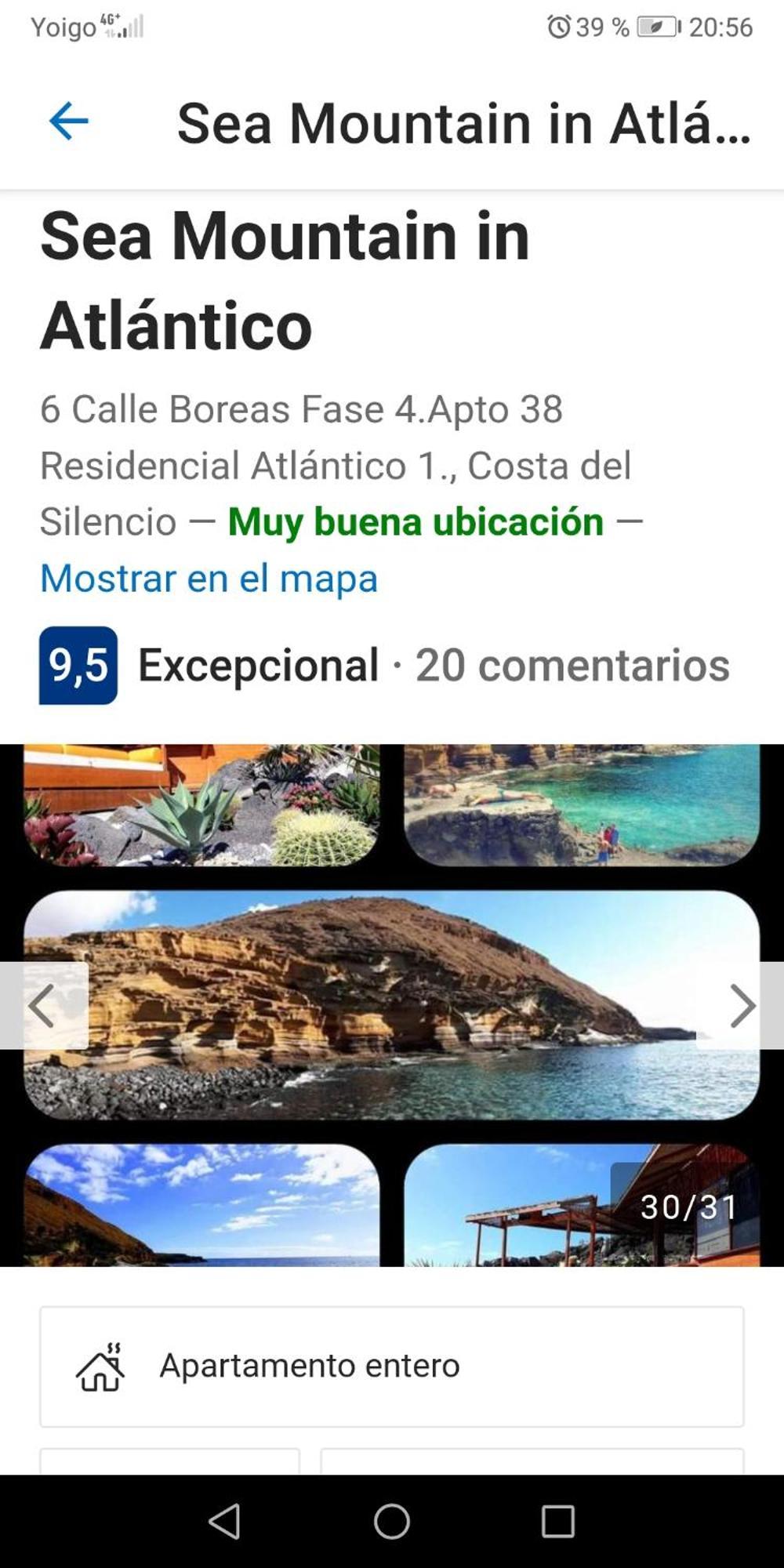 Sea Mountain In Atlantico Apartman Costa Del Silencio Kültér fotó