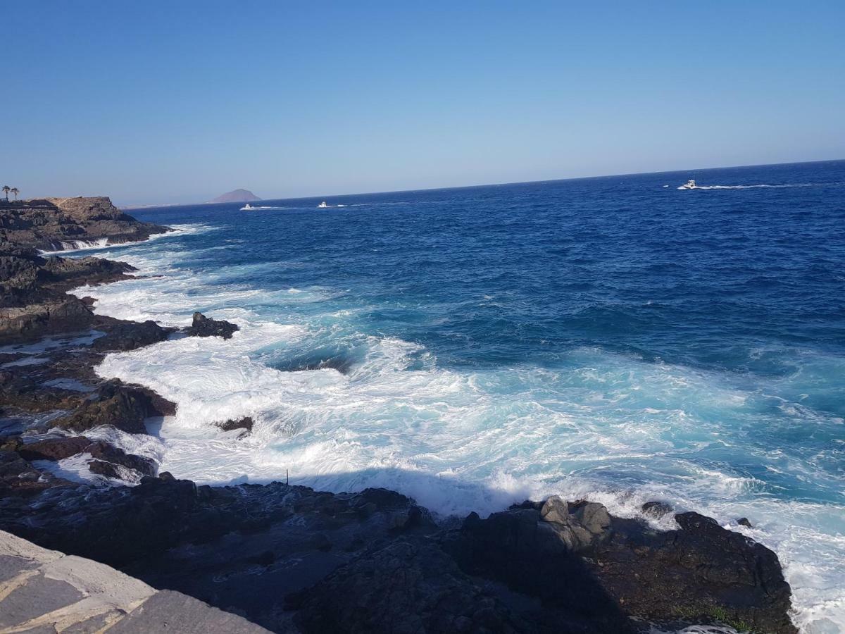 Sea Mountain In Atlantico Apartman Costa Del Silencio Kültér fotó