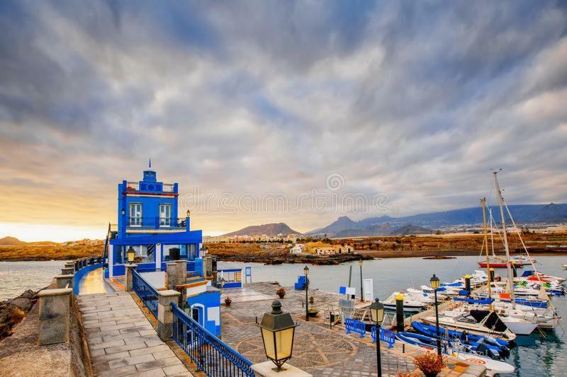 Sea Mountain In Atlantico Apartman Costa Del Silencio Kültér fotó